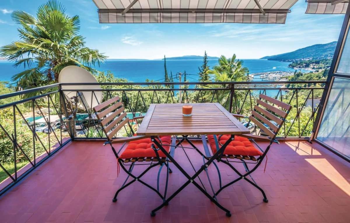 Breathtaking Sea View App For 2+1, Bbq ...... Apartment โอปาติยา ภายนอก รูปภาพ