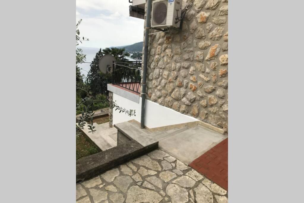 Breathtaking Sea View App For 2+1, Bbq ...... Apartment โอปาติยา ภายนอก รูปภาพ