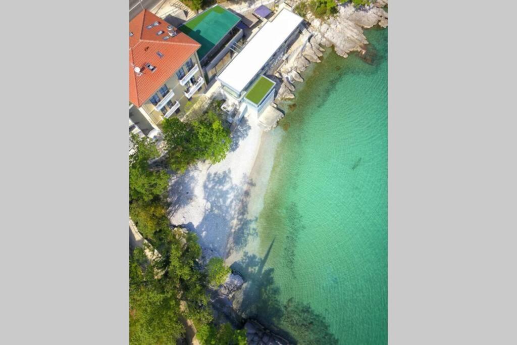 Breathtaking Sea View App For 2+1, Bbq ...... Apartment โอปาติยา ภายนอก รูปภาพ