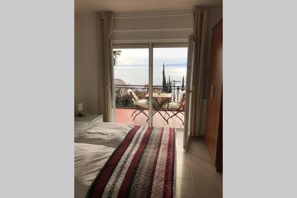 Breathtaking Sea View App For 2+1, Bbq ...... Apartment โอปาติยา ภายนอก รูปภาพ